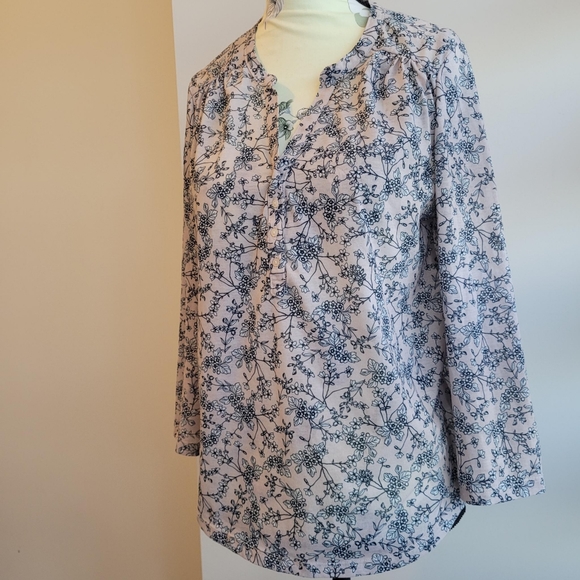 H&M Floral Blouse - Picture 3 of 6